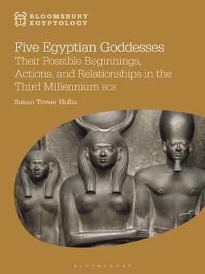 cover image of Five Egyptian Goddesses